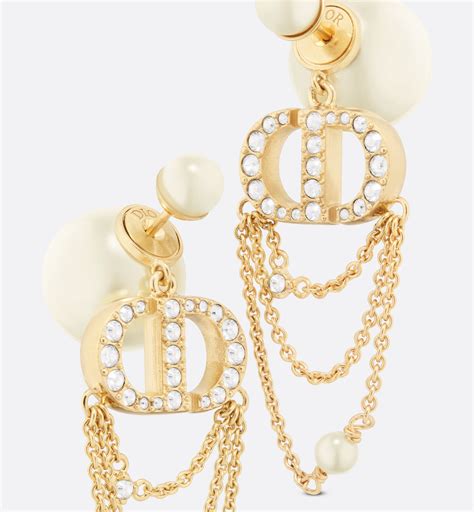 Boucles d'oreilles Dior femme occasion 